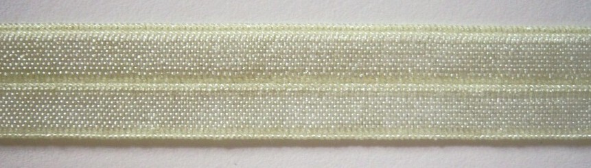 Lime Juice 5/16" Fold Over Elastic