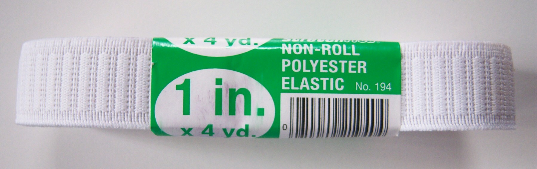 Stretchrite Non Roll 1 Inch Elastic Hank