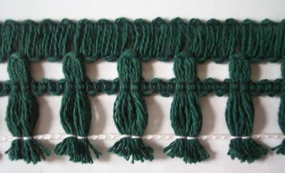 Harvest Green 2" Fringe