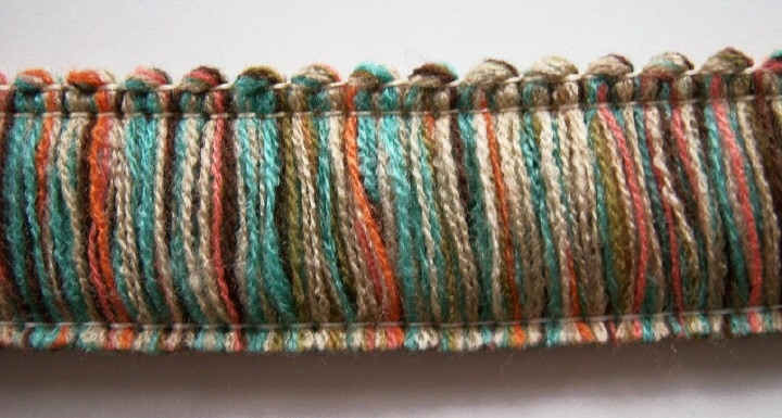 Aqua Multi Brush Fringe