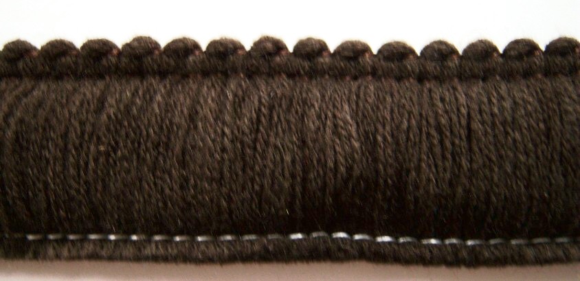 Whitaker Brown Brush Fringe