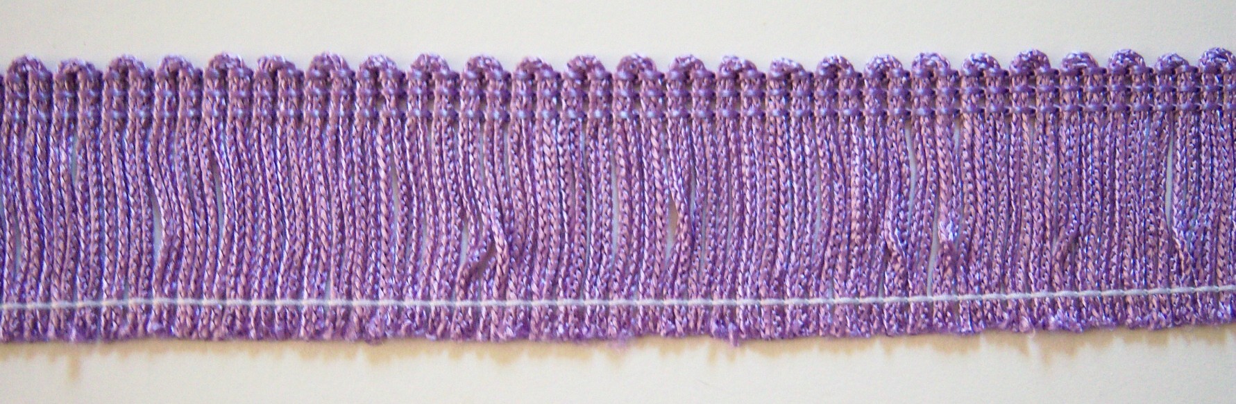 Lavender Chainette 1 1/4" Fringe