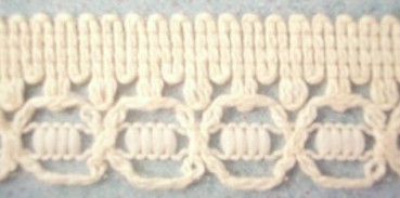 Natural/White 1" Trim