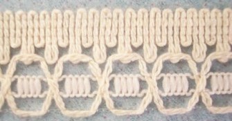 Natural/White 1 1/4" Trim