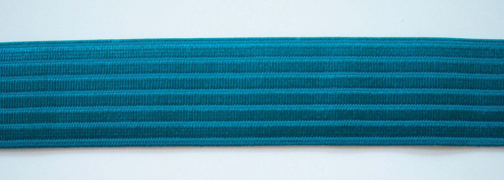 Teal 2 Inch Belt Elastic