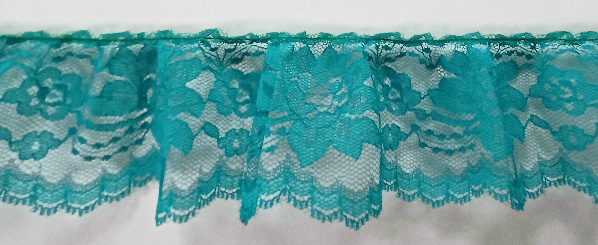 New Jade 3" Ruffled Lace