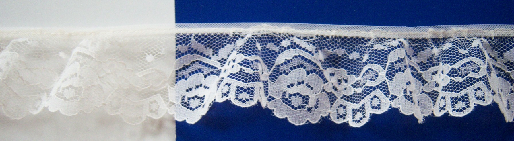 Candlelight 2" Gathered Lace