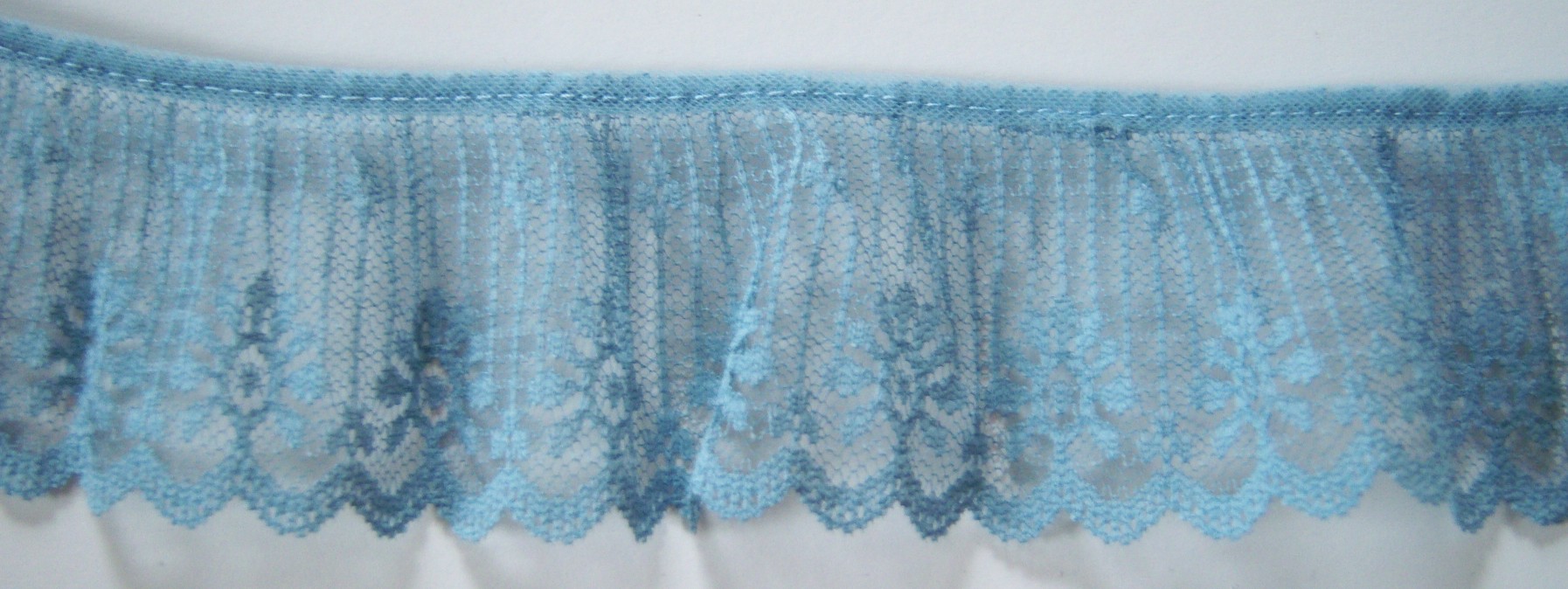 Williamsburg 2 1/4" Ruffled Lace