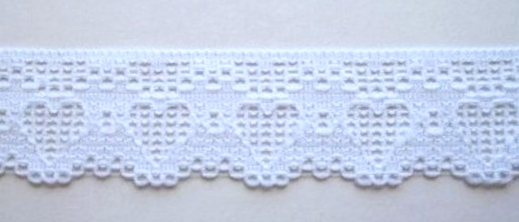 White Hearts Lace