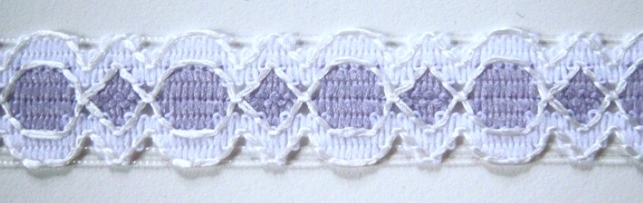 White/Orchid Lace