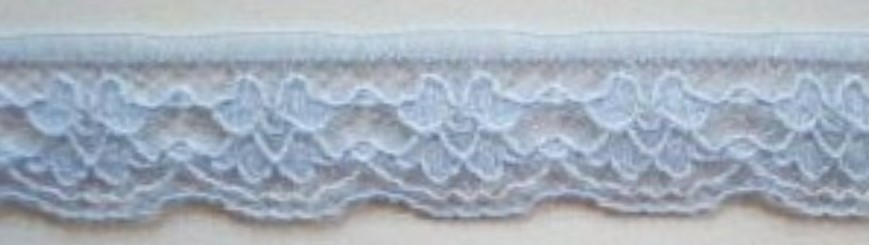 Light Blue 5/8" Lace
