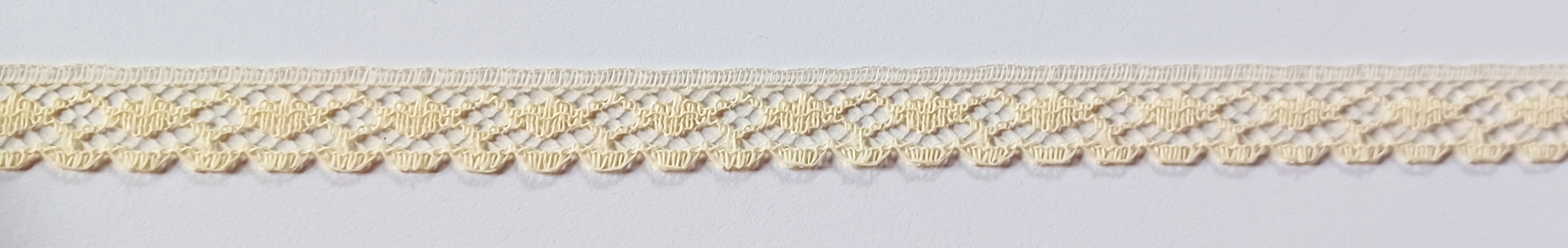 Yellow 1/2" Lace
