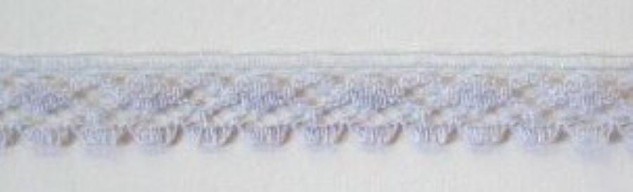 Light Grey 1/2" Lace