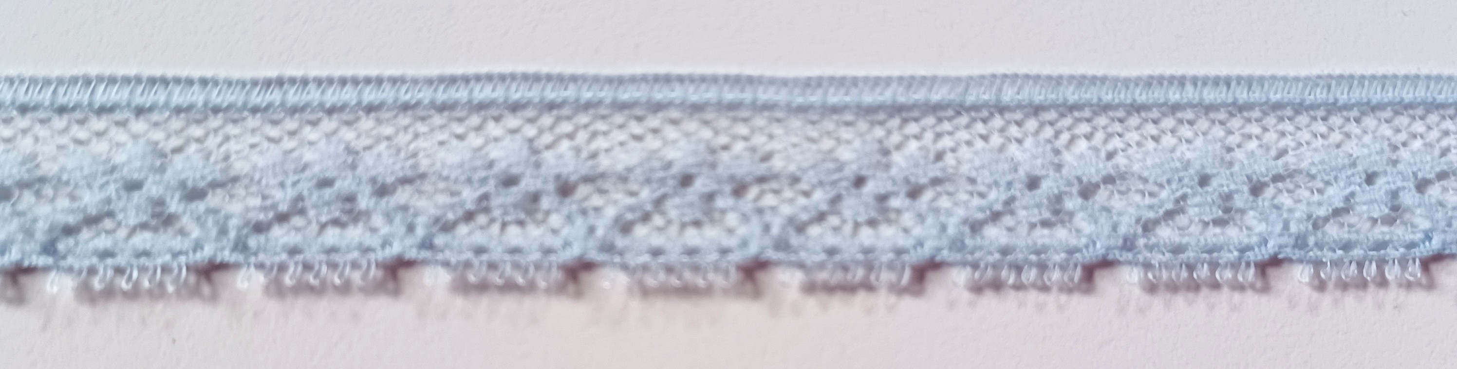 Light Blue 1/2" Lace