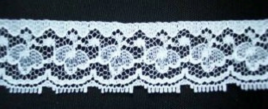 White Nylon Lace