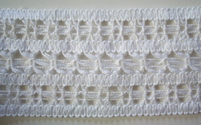 White Nylon Lace