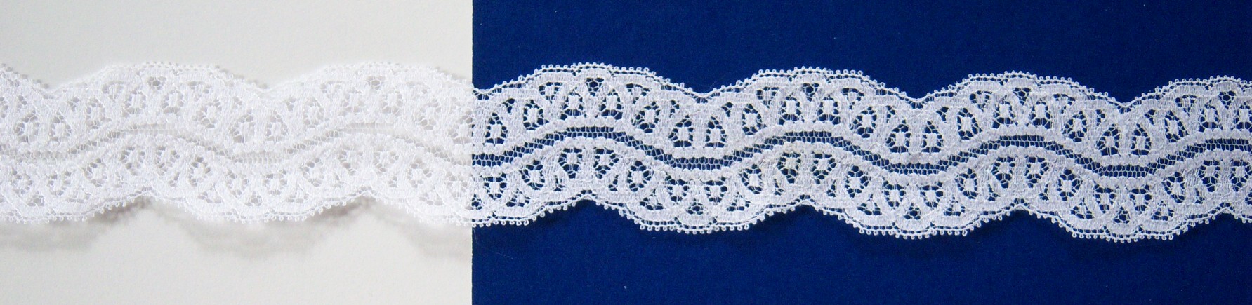 Star White #1305 Nylon 1 5/8" Lace