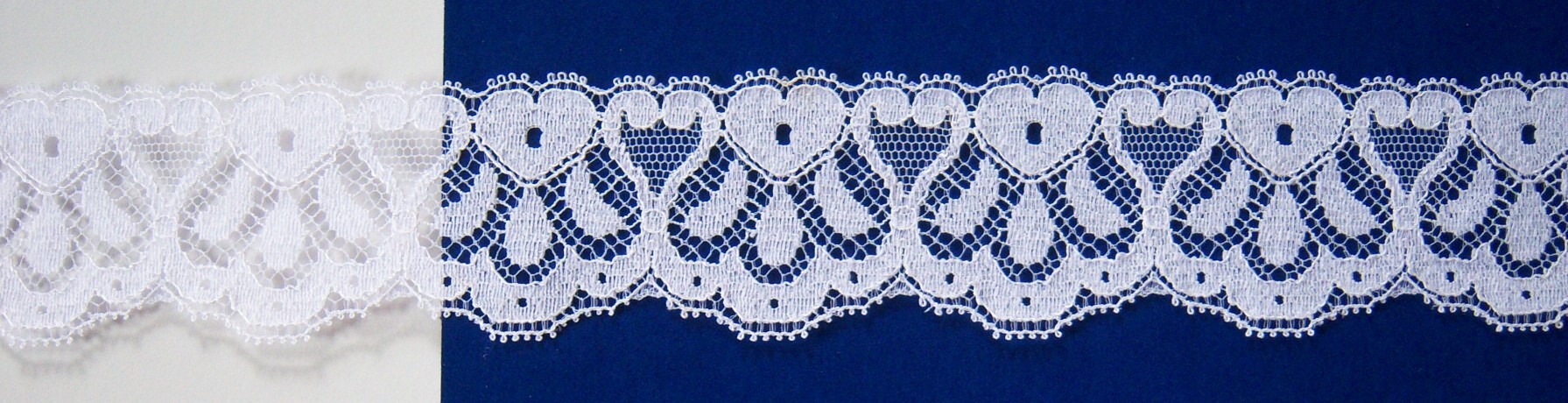 Star White #1320 Nylon 1 3/4" Lace