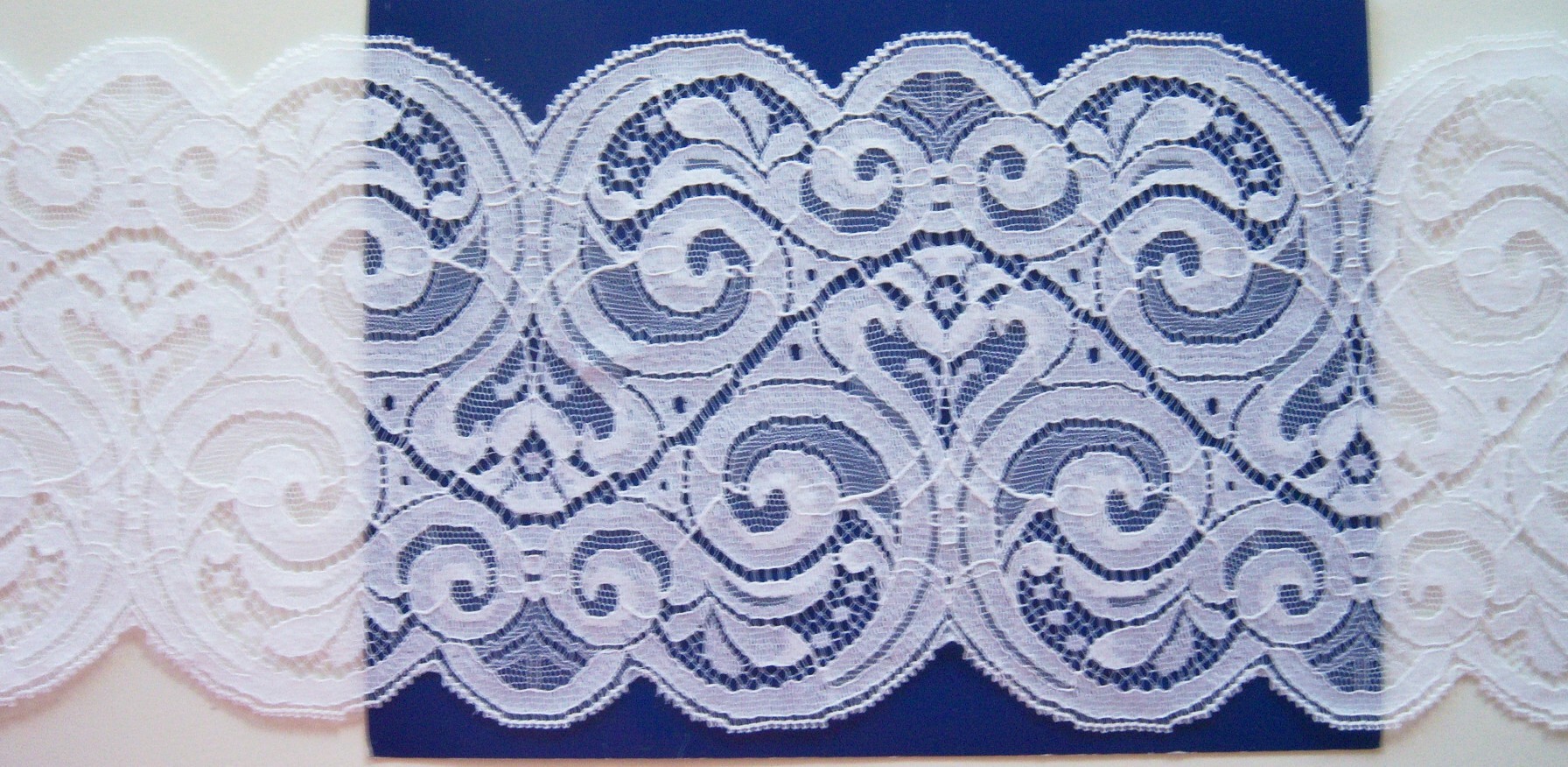 White #1144 Nylon 5 1/4" Lace
