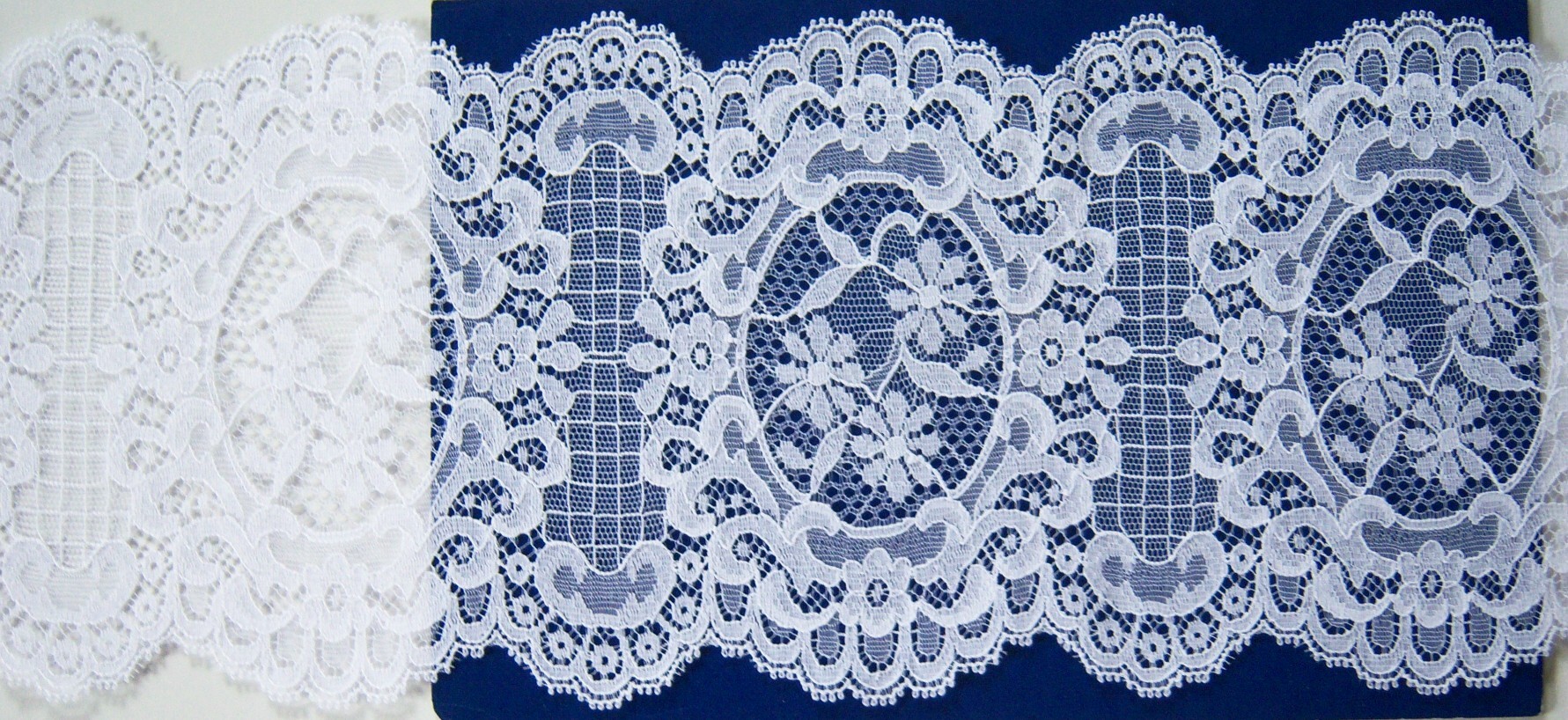 White #1144 Nylon 5 1/2" Lace