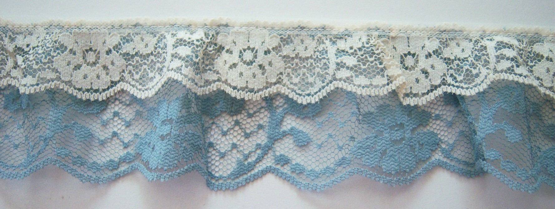Candlelite/Country 2 1/4" Ruffled Lace