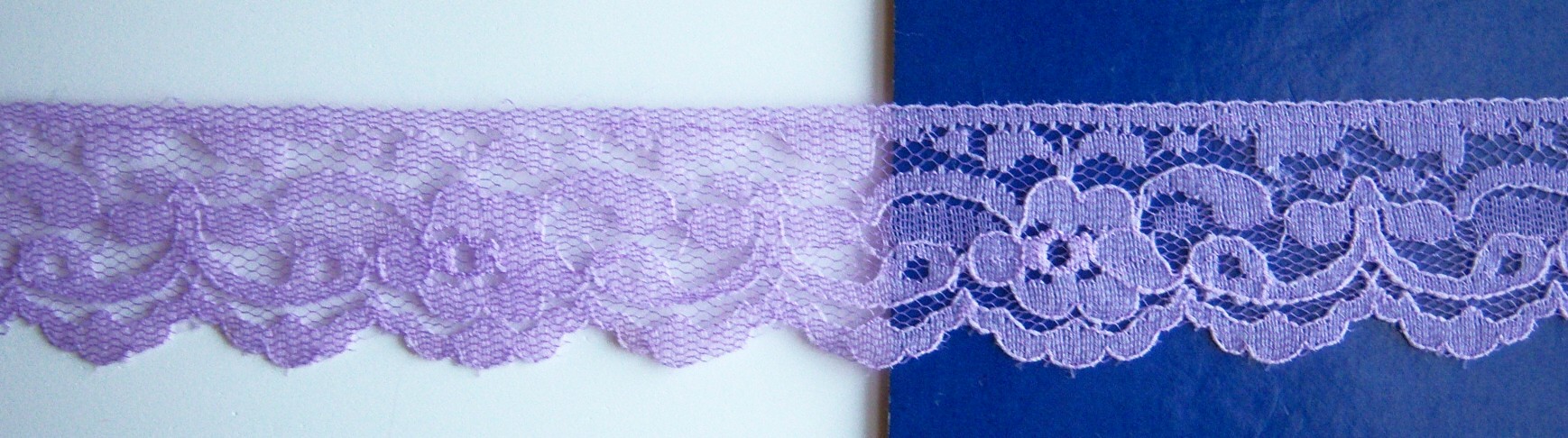 Klauber Lavender 1 5/8"Teardrop Lace