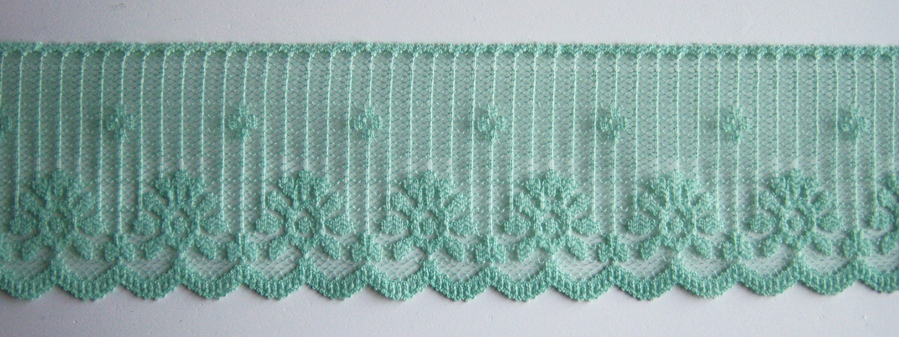 Celadon 2 1/4" Nylon Lace