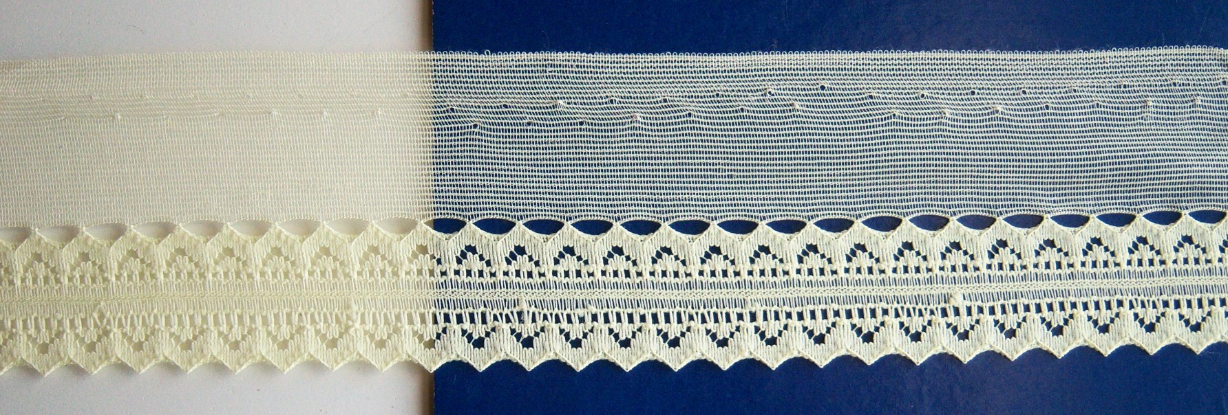 Canary 2 1/2" Nylon Lace