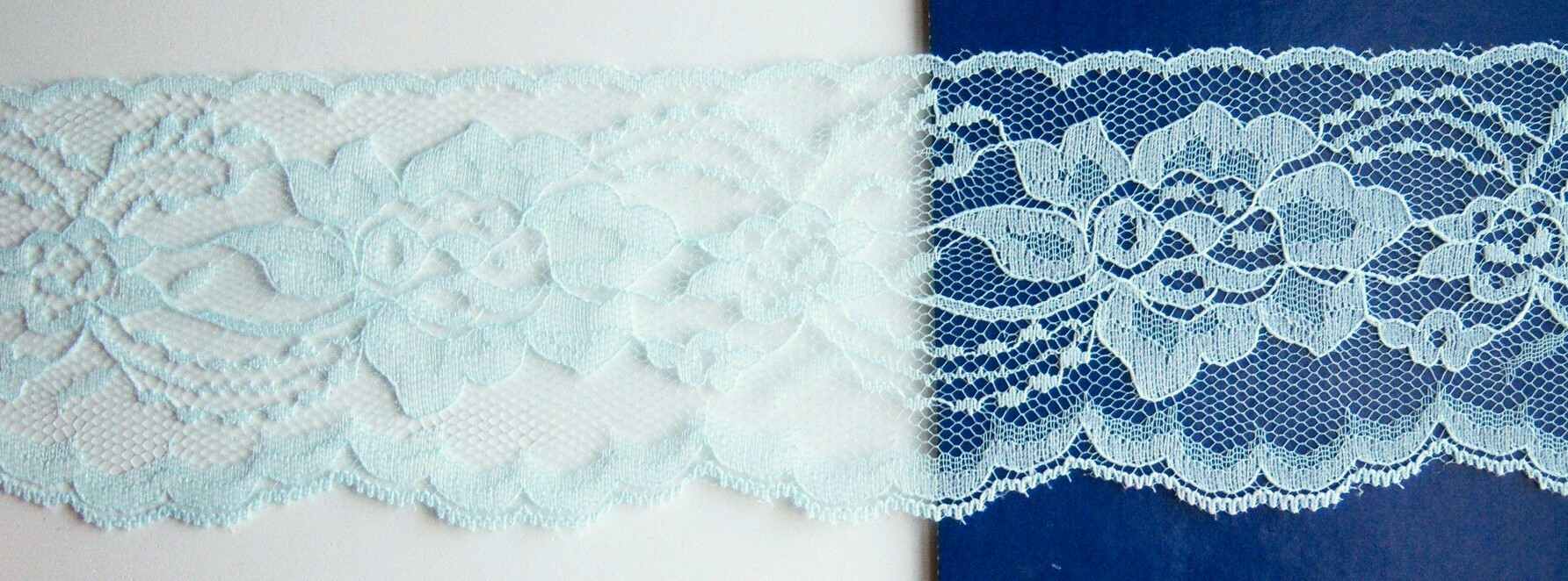 Breezy Blue 3" Nylon Lace