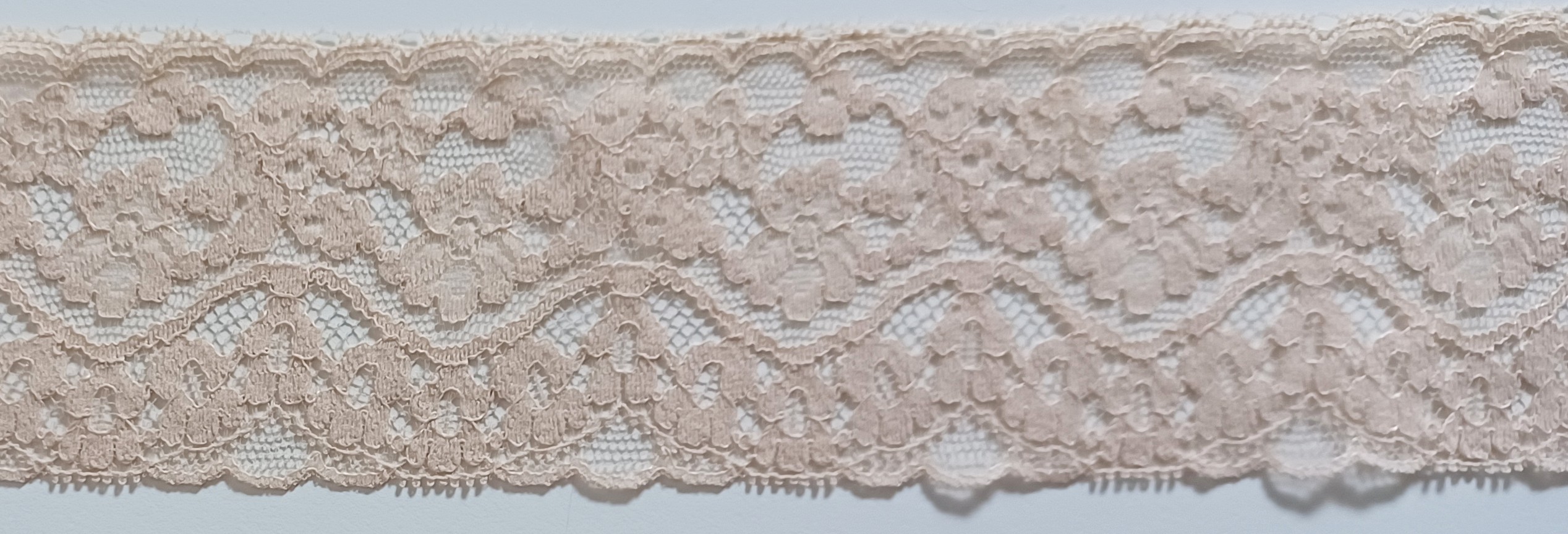 Subtle Nude Nylon 2 3/4" Lace