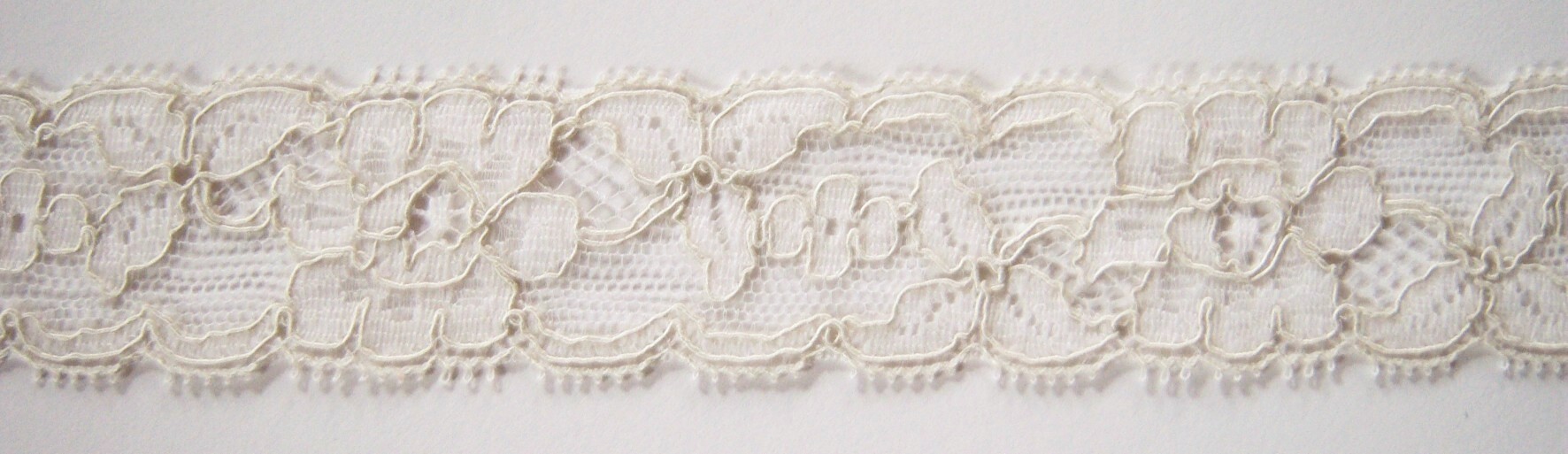 Oyster Nylon Lace