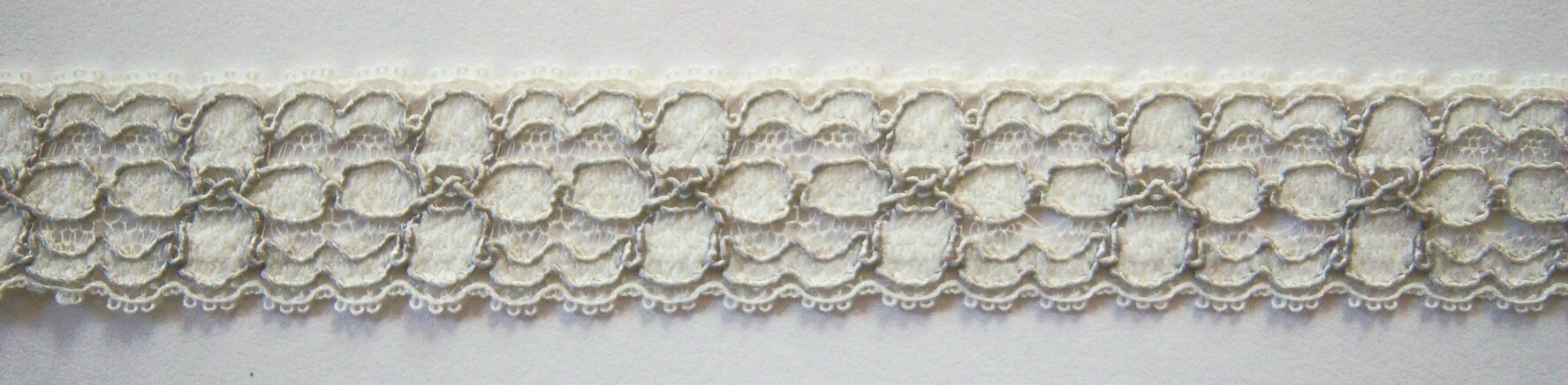 Oyster/Taupe Lace