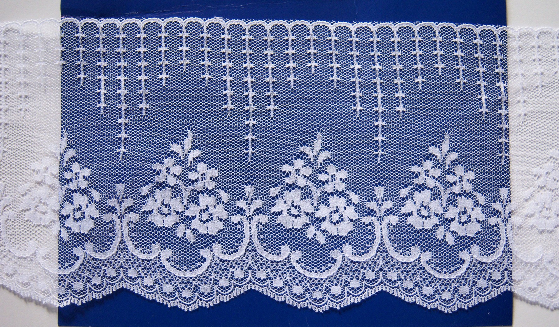 White 5 1/8" Nylon Lace