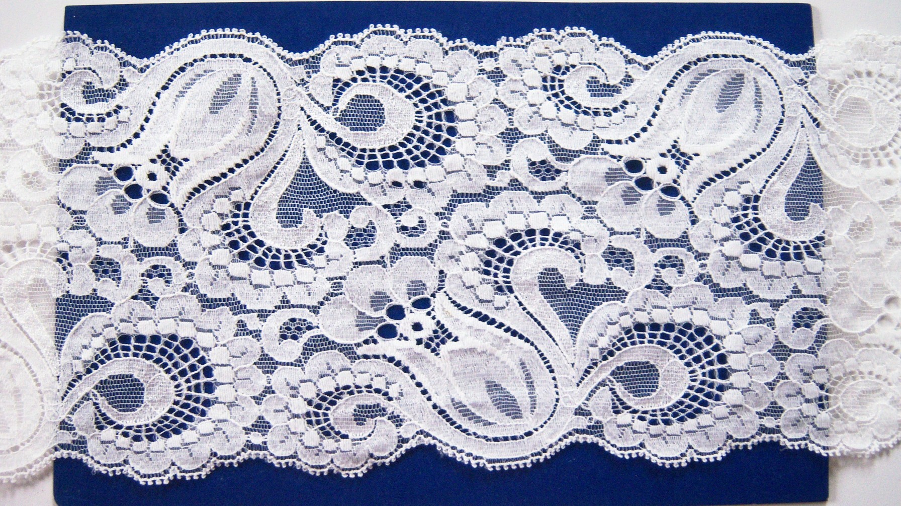 White 5" Nylon Lace