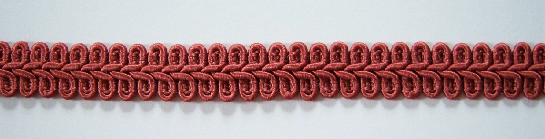 Antique Rose English 5/8" Braid