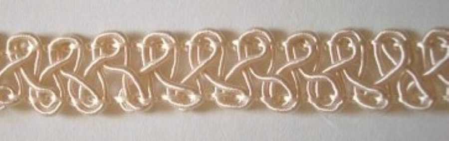 Ivory Open 5/8" Braid