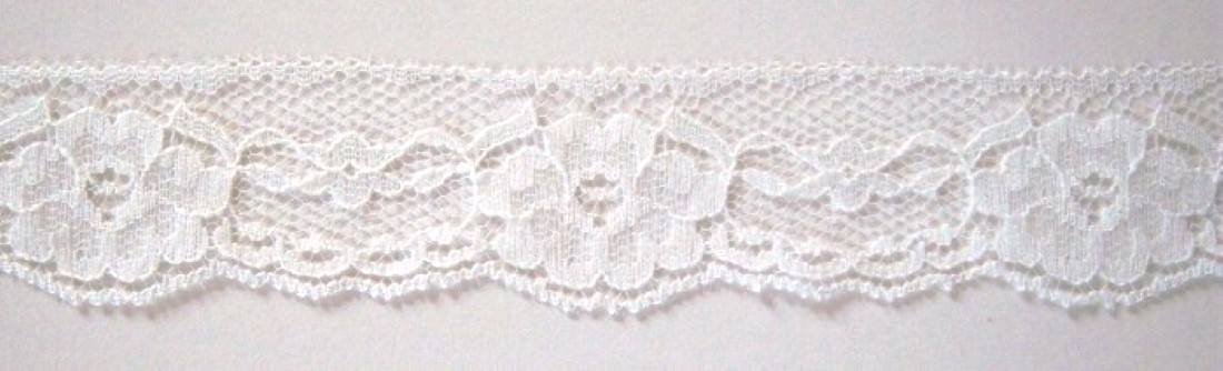 Winter White 1 3/8" Lace