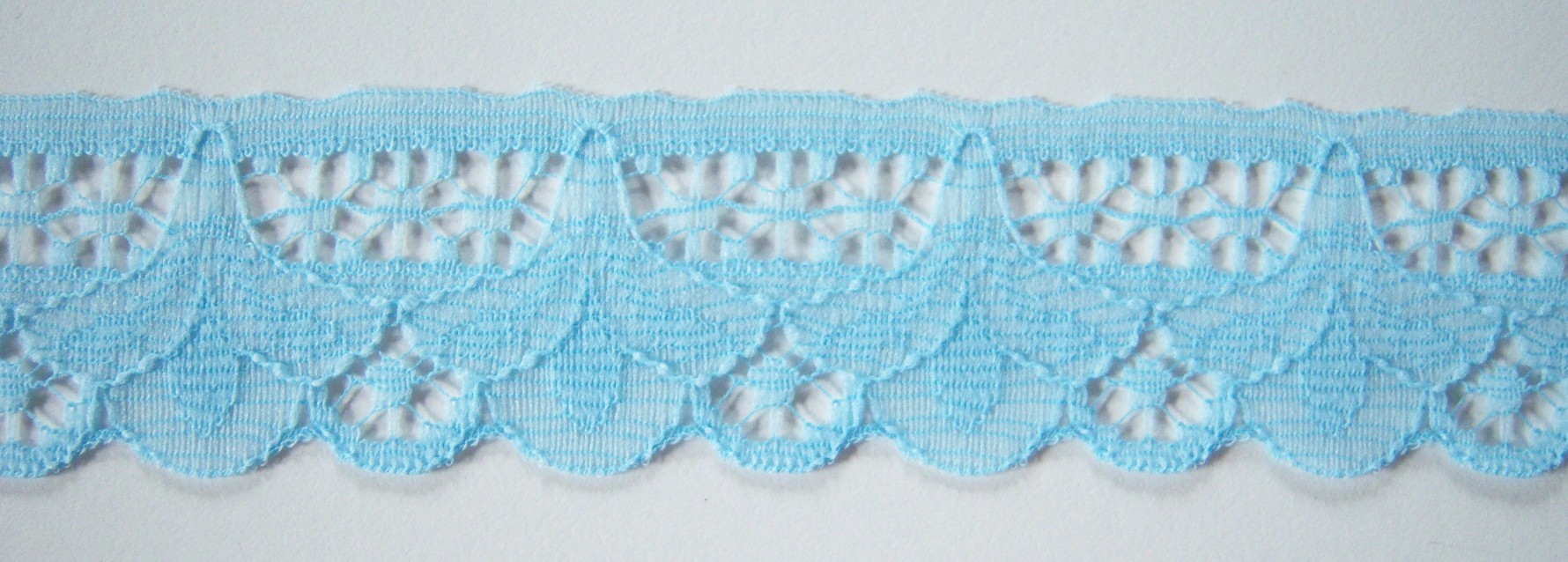 Sky Blue 1 3/16" Lace