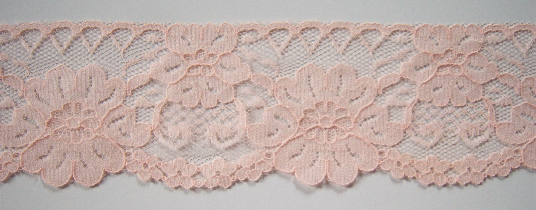 Bisque 2 3/4" Nylon Lace