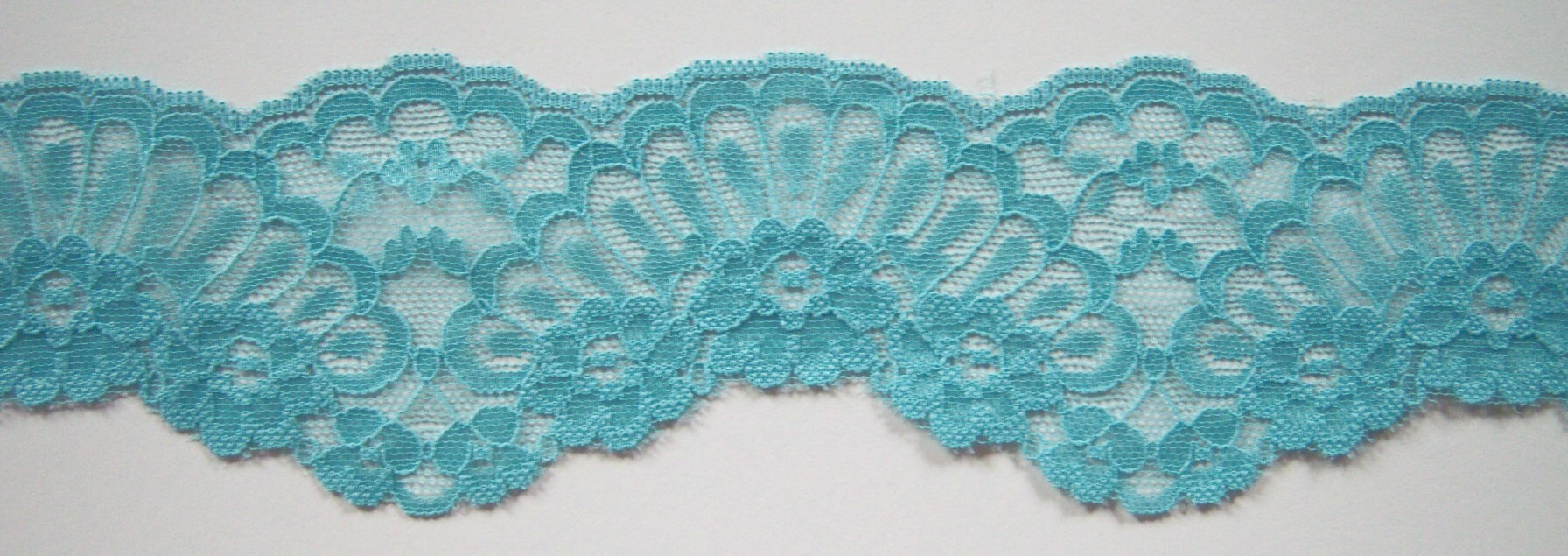 Seafoam 2 3/4" Nylon Lace