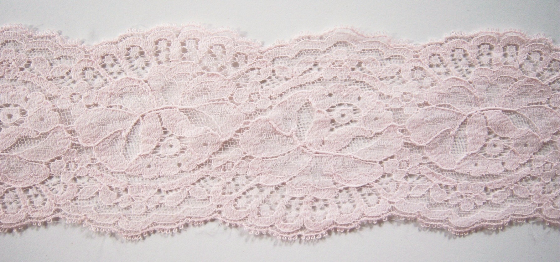 Powder Pink 2 3/4" Lace