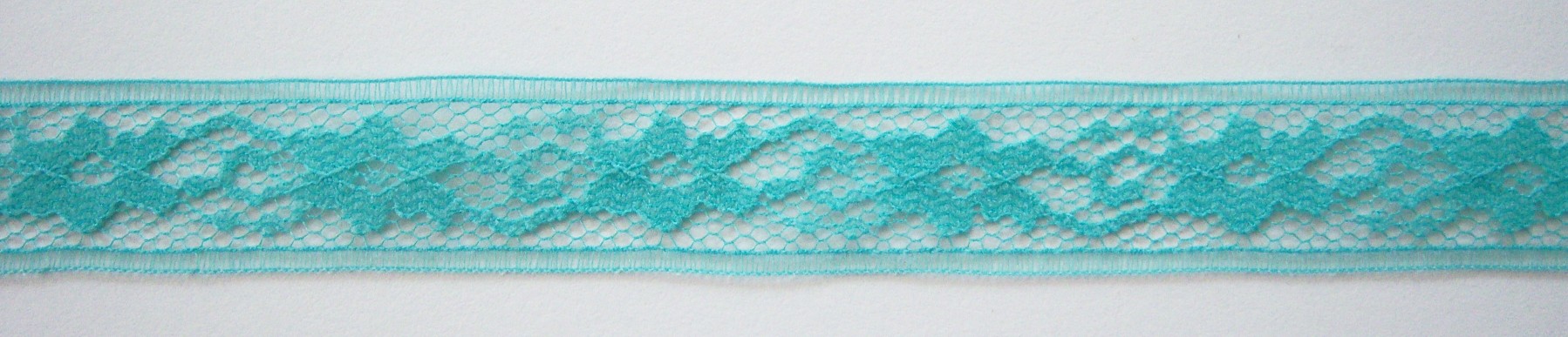 Aqua 3/4" Lace