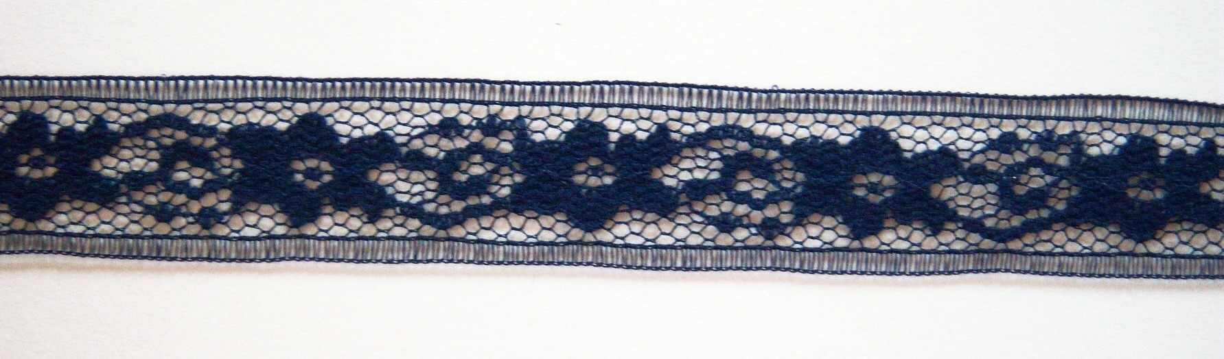 Navy 3/4" Lace