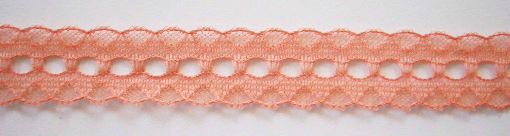 Apricot 3/4" Lace
