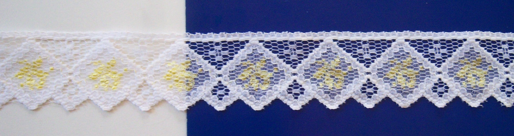 White/Maize Lace