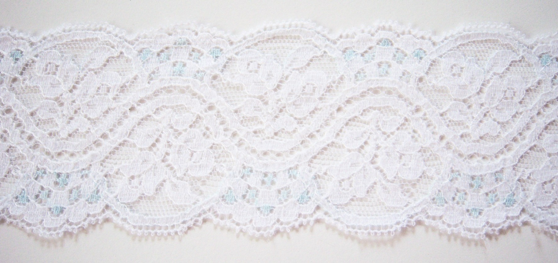 White/Breezy Lace