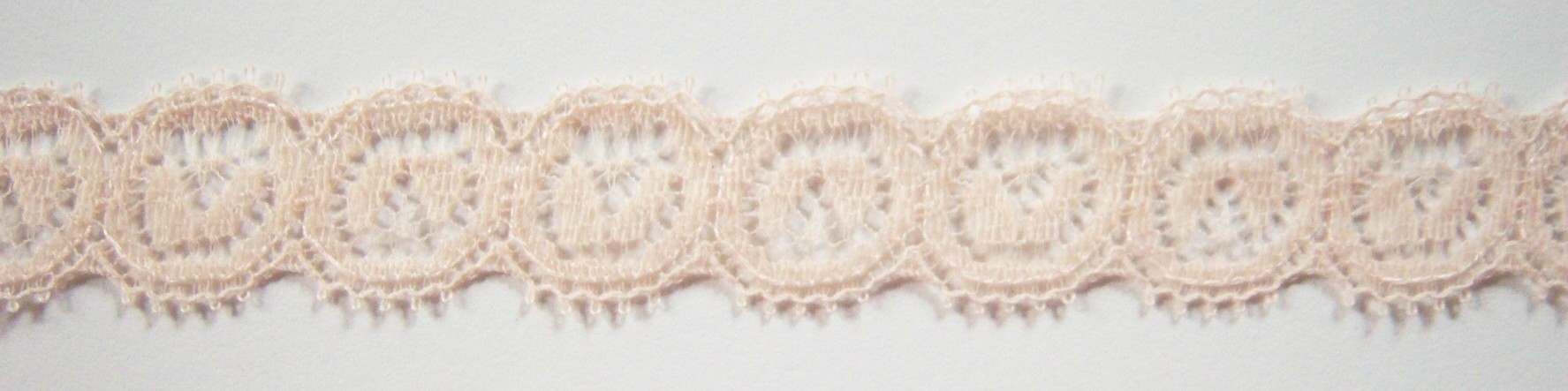 Subtle Nude 3/4" Nylon Lace