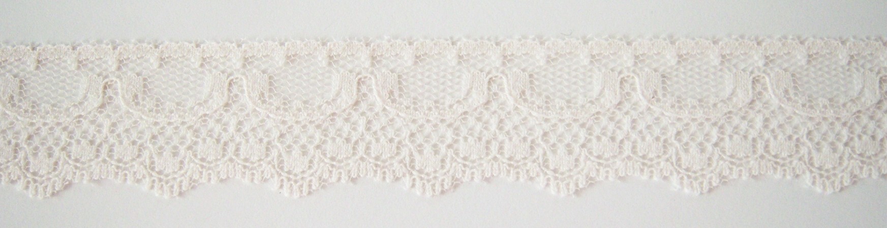 Candlelight 1 1/8" Nylon Lace