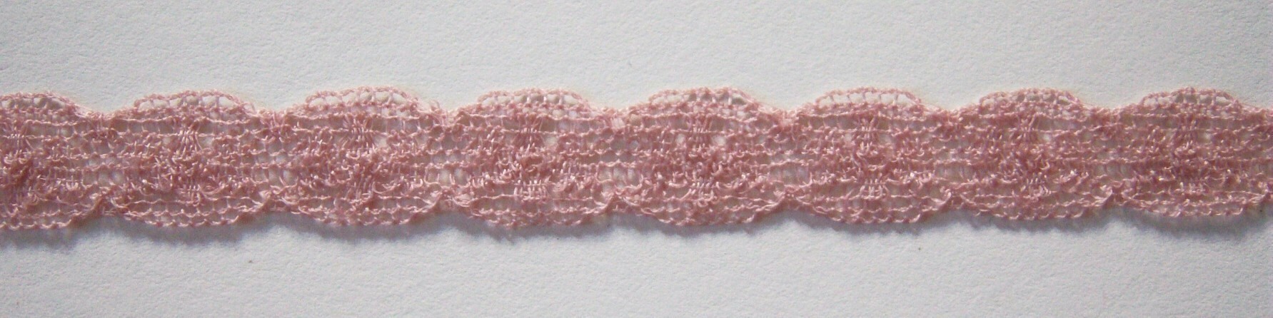 Dusty Mauve 1/2" Lace
