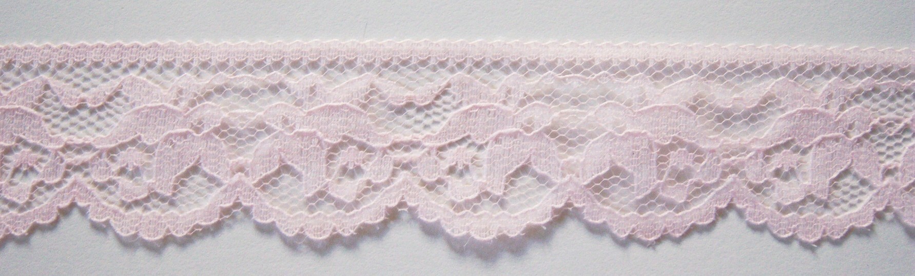 Light Pink 1 1/4" Lace